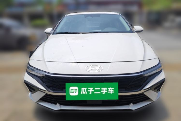 Used Hyundai Elantra 2023 1.5L CVT LUX Prestige Edition Front