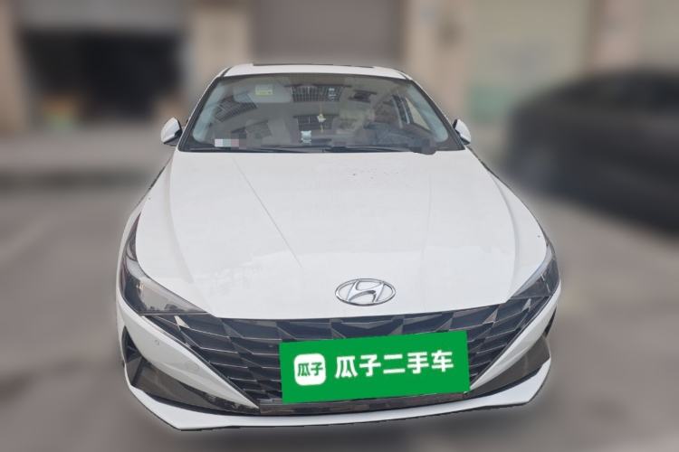 Used Hyundai Elantra 2023 1.5L CVT LUX Prestige Edition Front