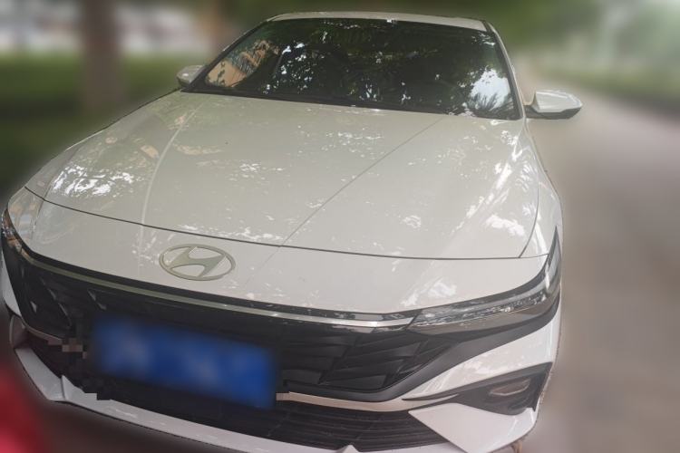Used Hyundai Elantra 2023 1.5L CVT GLX Elite Edition Front