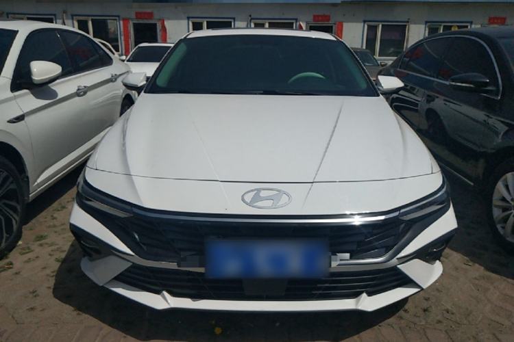Used Hyundai Elantra 2023 1.5L CVT GLX Elite Edition Front