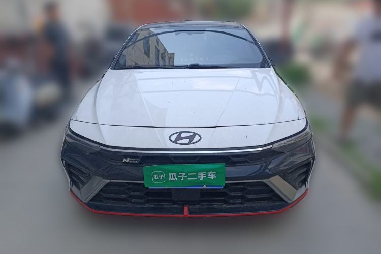 Used Hyundai Elantra 2023 240TGDi DCT N Line LUX Prestige Edition Front