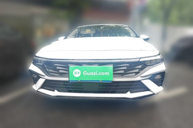 Used Hyundai Elantra 2023 1.5L CVT GLX Elite Edition Front