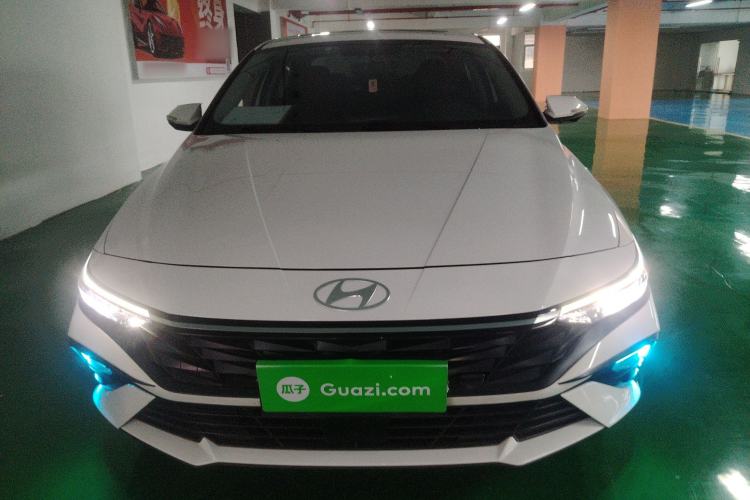Used Hyundai Elantra 2023 1.5L CVT GLX Elite Edition Front