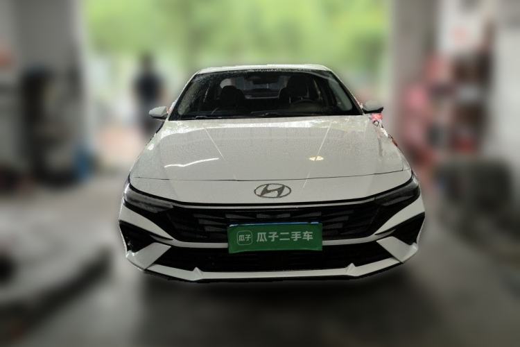 Used Hyundai Elantra 2023 1.5L CVT LUX Prestige Edition Front