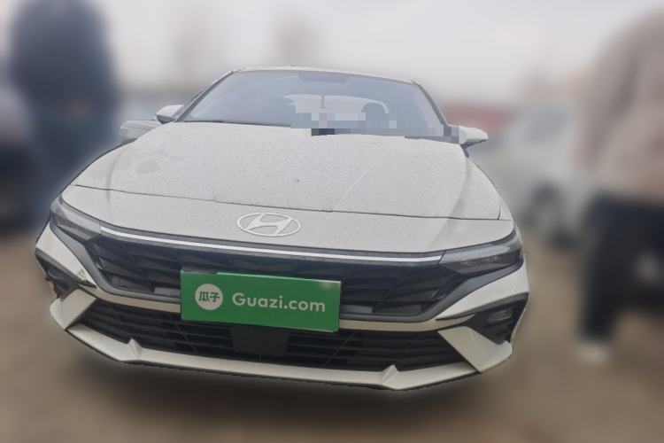 Used Hyundai Elantra 2023 1.5L CVT GLX Elite Edition Front