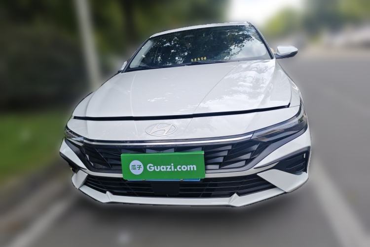 Used Hyundai Elantra 2023 1.5L CVT LUX Prestige Edition Front
