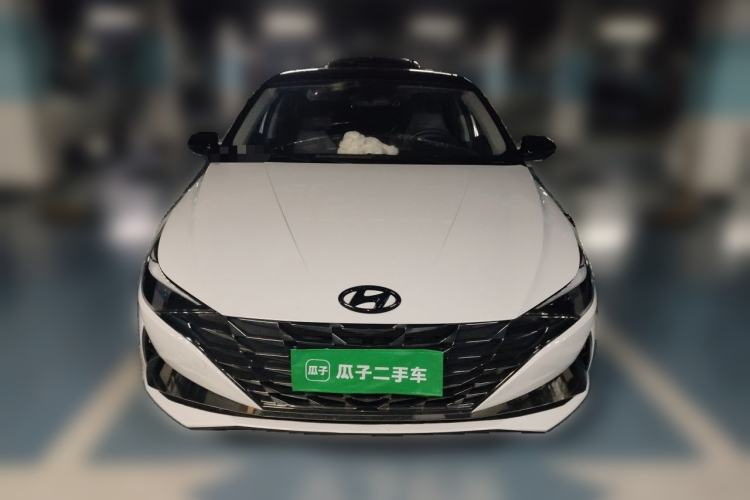 Used Hyundai Elantra 2023 1.5L CVT GLX Elite Edition Front