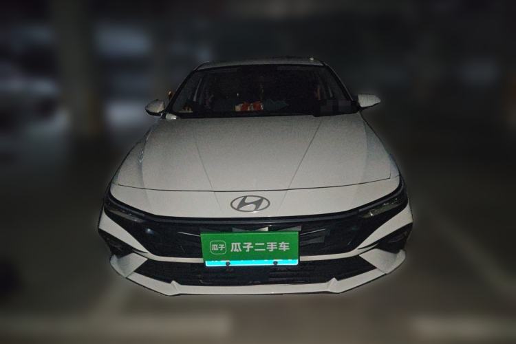 Used Hyundai Elantra 2023 1.5L CVT GLX Elite Edition Front