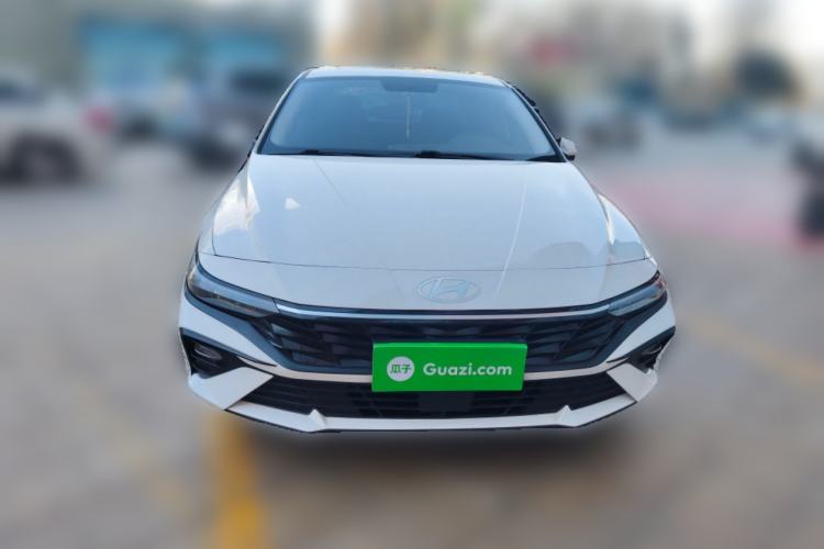 Used Hyundai Elantra 2023 1.5L CVT GLX Elite Edition Front