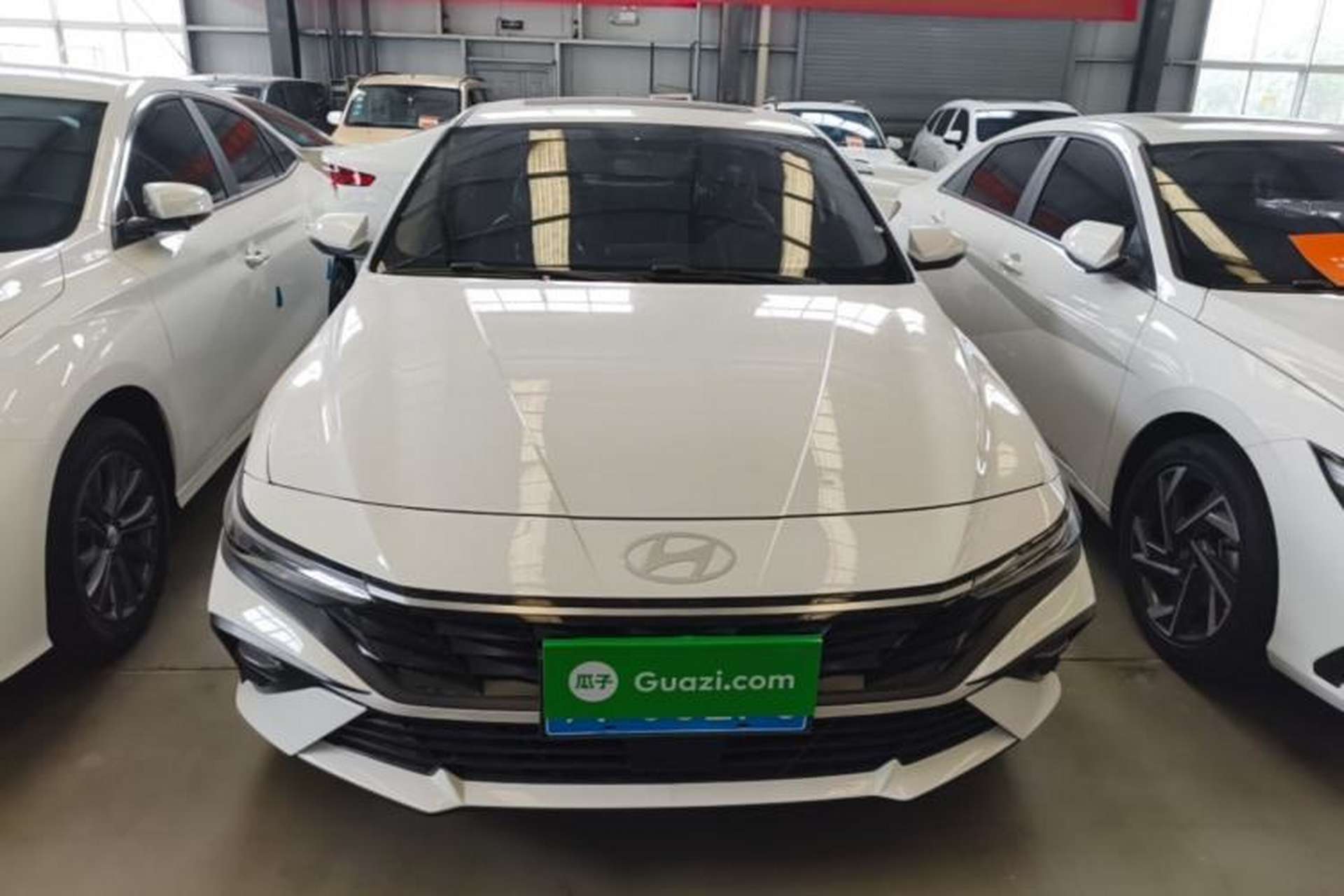 Used Hyundai Elantra 2023 1.5L CVT GLX Elite Edition Front