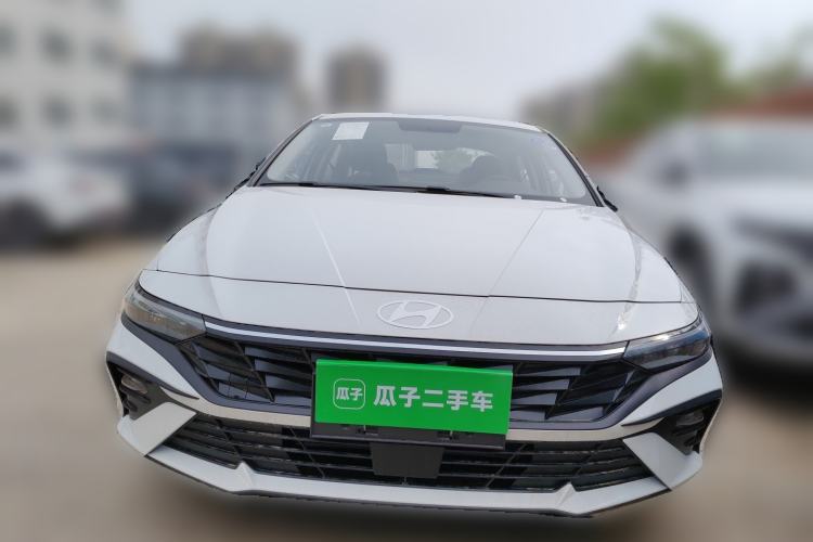 Used Hyundai Elantra 2023 1.5L CVT GLX Elite Edition Front