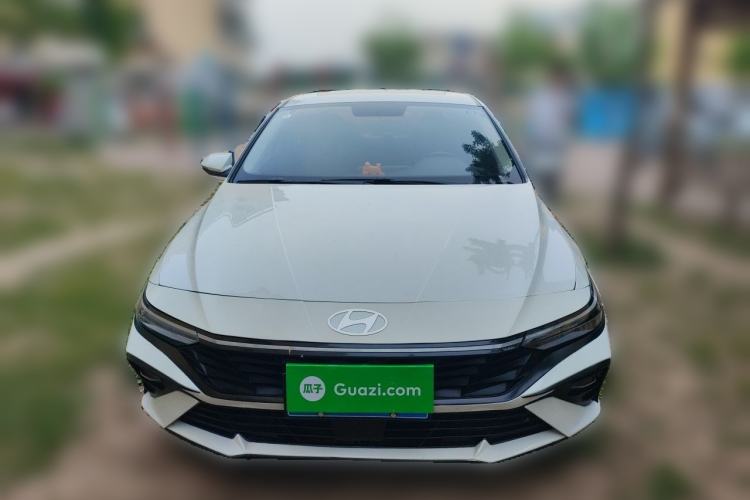 Used Hyundai Elantra 2023 1.5L CVT GLX Elite Edition Front