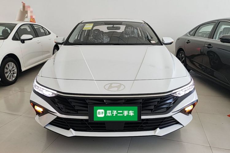 Used Hyundai Elantra 2023 1.5L CVT GLX Elite Edition Front