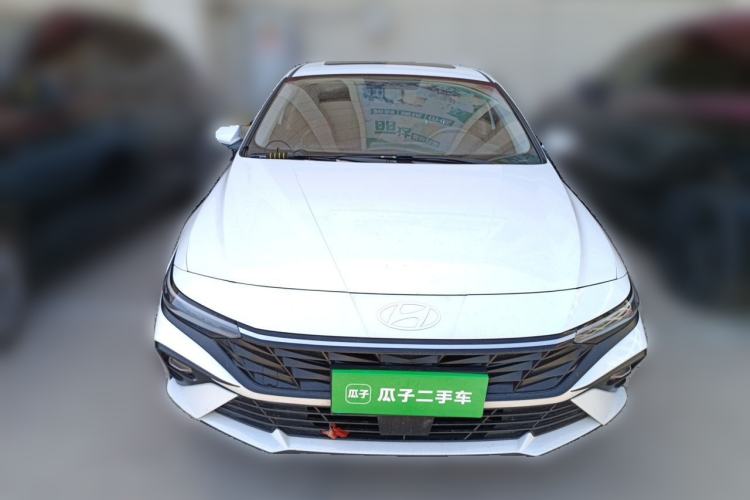 Used Hyundai Elantra 2023 1.5L CVT GLX Elite Edition Front