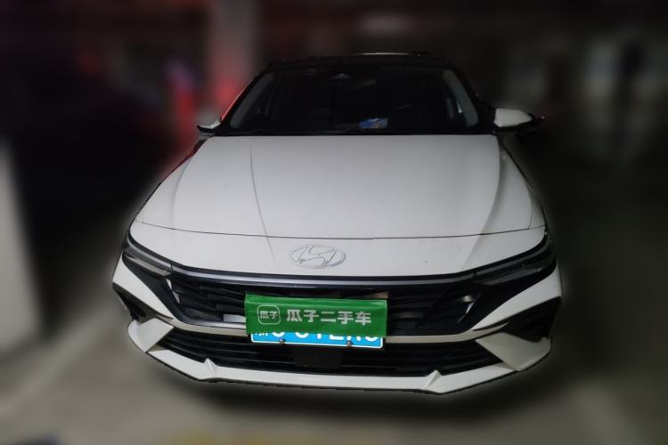 Used Hyundai Elantra 2023 1.5L CVT LUX Prestige Edition Front