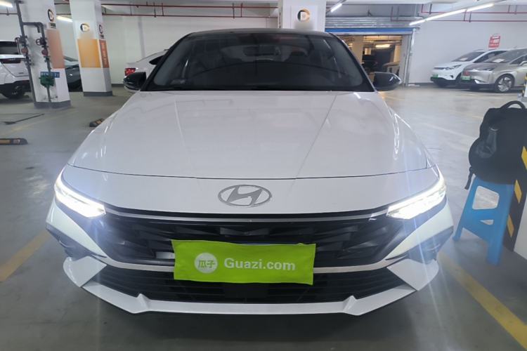 Used Hyundai Elantra 2023 1.5L CVT GLX Elite Edition Front