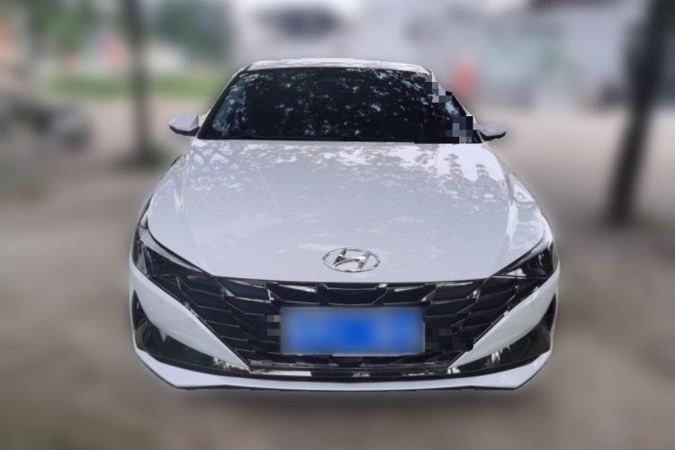 Used Hyundai Elantra 2023 1.5L CVT GLX Elite Edition Front