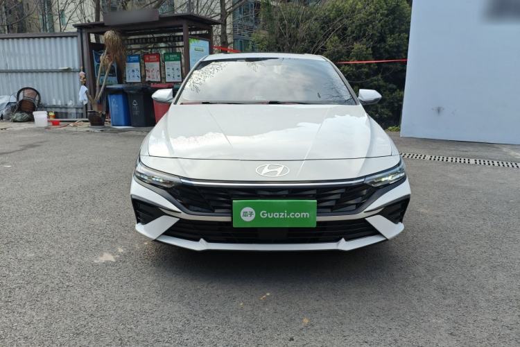 Used Hyundai Elantra 2023 1.5L CVT LUX Prestige Edition Front