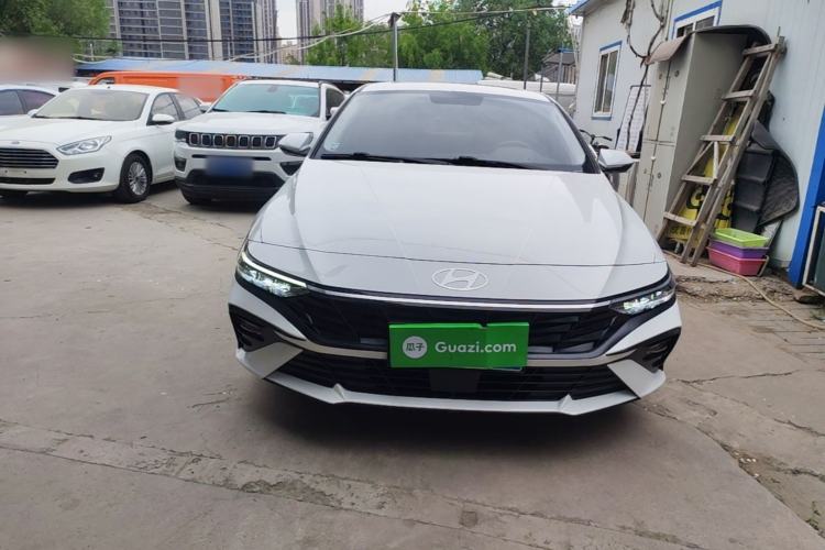 Used Hyundai Elantra 2023 1.5L CVT GLX Elite Edition Front