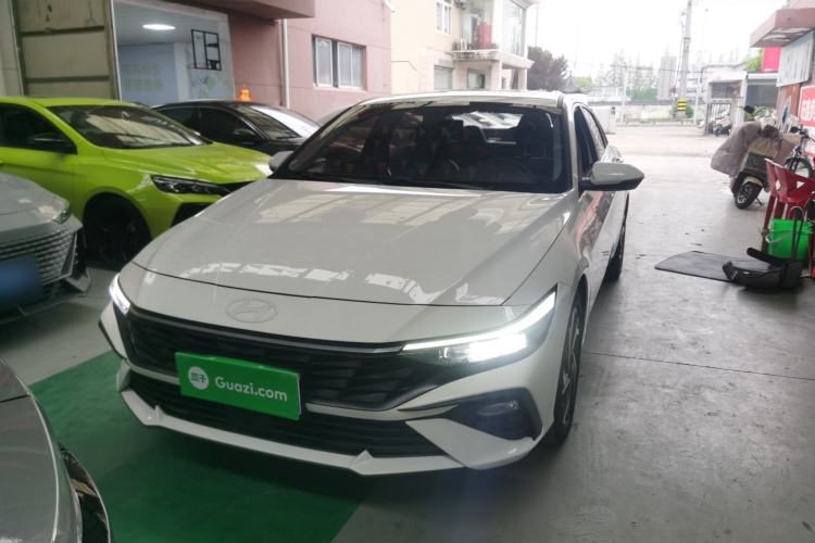 Used Hyundai Elantra 2023 1.5L CVT GLX Elite Edition Front