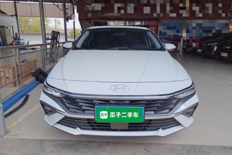 Used Hyundai Elantra 2023 1.5L CVT GLX Elite Edition Front