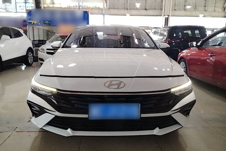 Used Hyundai Elantra 2023 1.5L CVT GLX Elite Edition Front