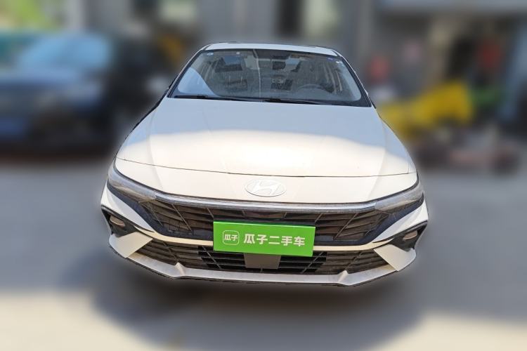 Used Hyundai Elantra 2023 1.5L CVT GLX Elite Edition Front