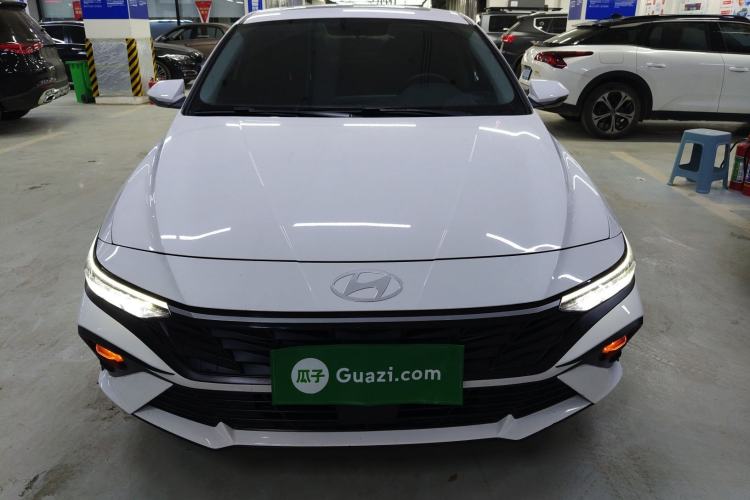Used Hyundai Elantra 2023 1.5L CVT GLX Elite Edition Front