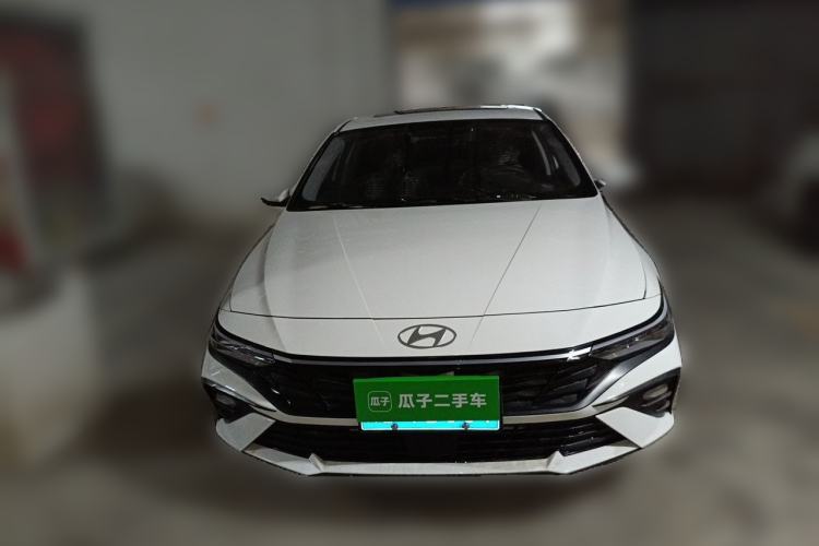 Used Hyundai Elantra 2023 1.5L CVT GLX Elite Edition Front