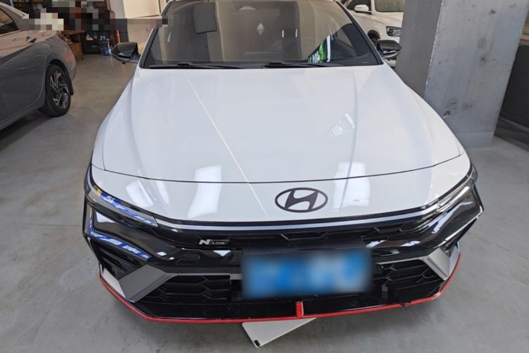 Used Hyundai Elantra 2023 240TGDi DCT N Line GLX Elite Edition Front