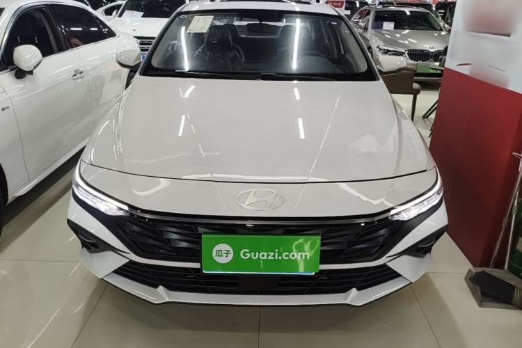 Used Hyundai Elantra 2023 1.5L CVT GLX Elite Edition Front