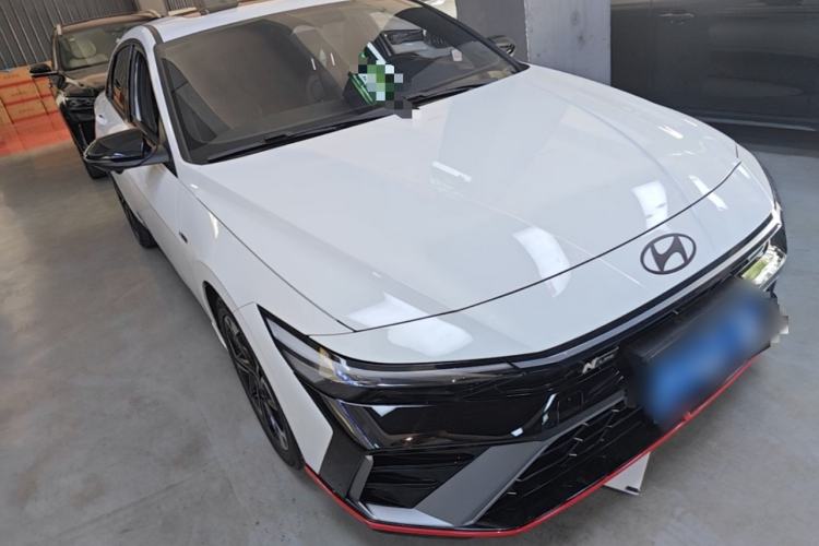 Used Hyundai Elantra 2023 240TGDi DCT N Line GLX Elite Edition Front Right 45 Deg