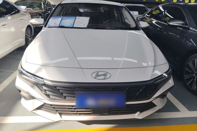 Used Hyundai Elantra 2023 1.5L CVT GLS Leading Edition Front