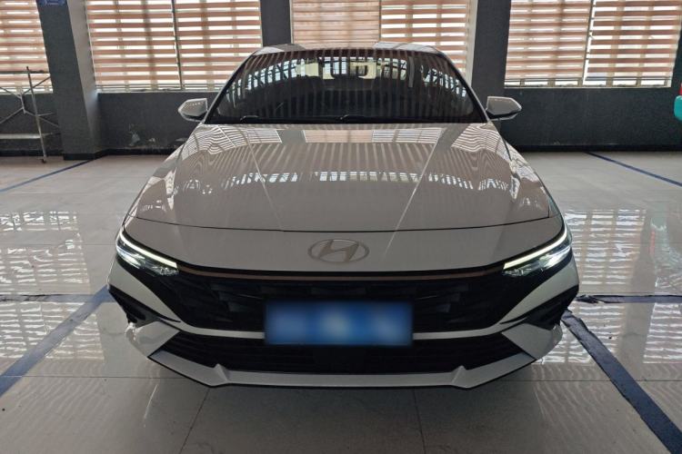 Used Hyundai Elantra 2023 1.5L CVT LUX Prestige Edition Front