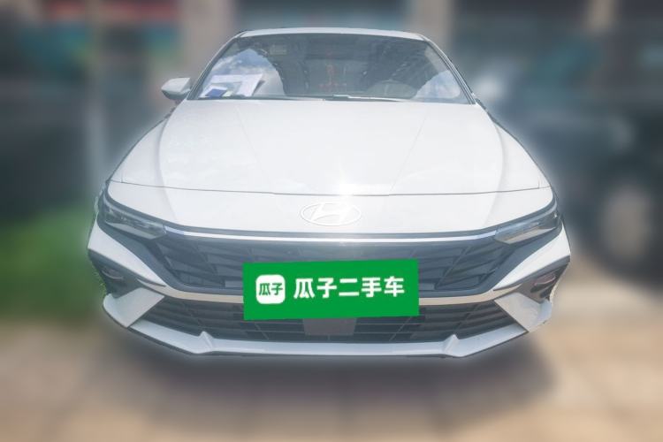 Used Hyundai Elantra 2023 1.5L CVT GLX Elite Edition Front
