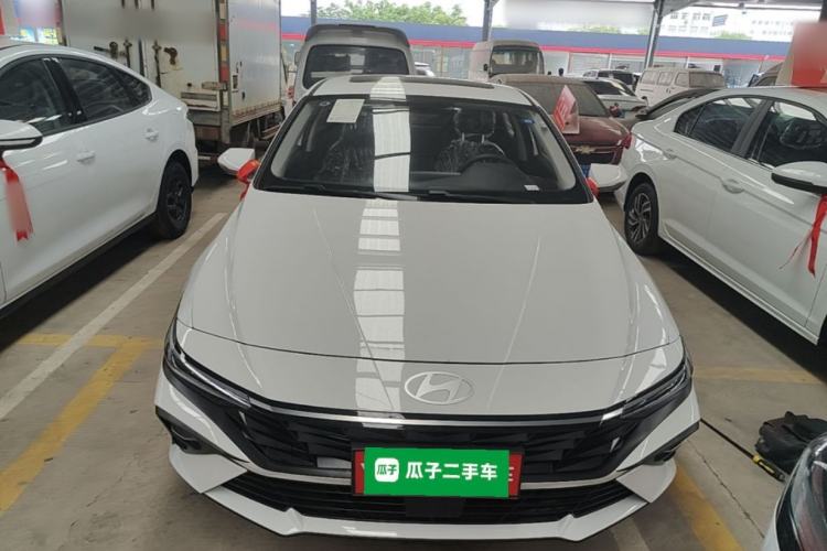 Used Hyundai Elantra 2023 1.5L CVT GLX Elite Edition Front