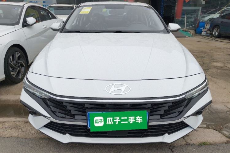 Used Hyundai Elantra 2023 1.5L CVT GLX Elite Edition Front