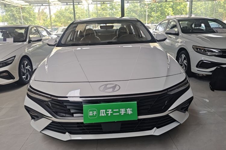 Used Hyundai Elantra 2023 1.5L CVT GLX Elite Edition Front