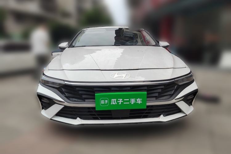 Used Hyundai Elantra 2023 1.5L CVT GLX Elite Edition Front