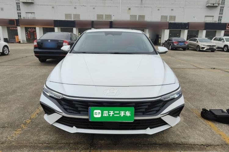 Used Hyundai Elantra 2023 1.5L CVT LUX Prestige Edition Front