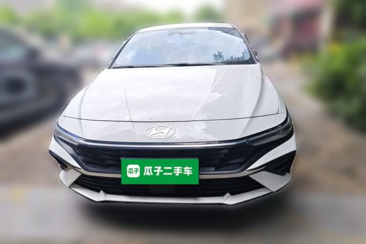 Used Hyundai Elantra 2023 1.5L CVT LUX Prestige Edition Front