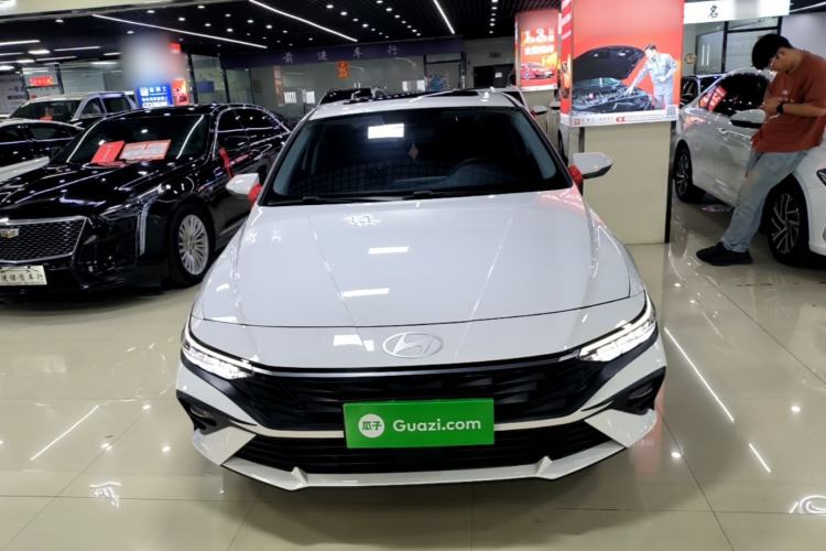 Used Hyundai Elantra 2023 1.5L CVT GLX Elite Edition Front
