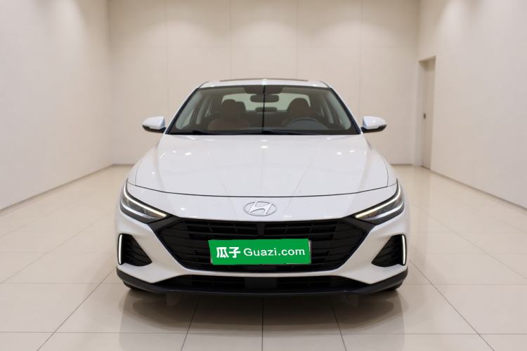 Used Hyundai Elantra 2023 1.5L CVT GLX Elite Edition Front