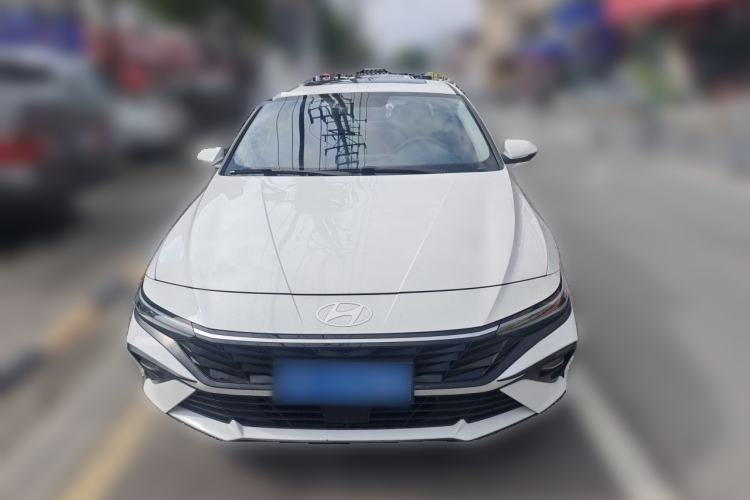 Used Hyundai Elantra 2023 1.5L CVT GLX Elite Edition Front