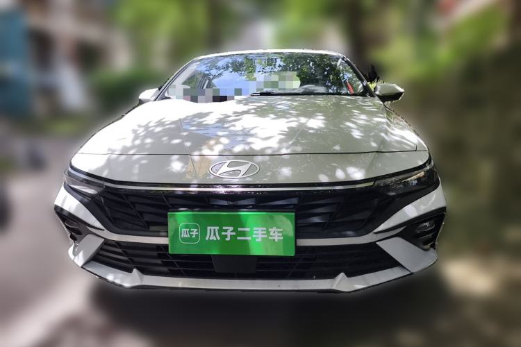 Used Hyundai Elantra 2023 1.5L CVT GLX Elite Edition Front