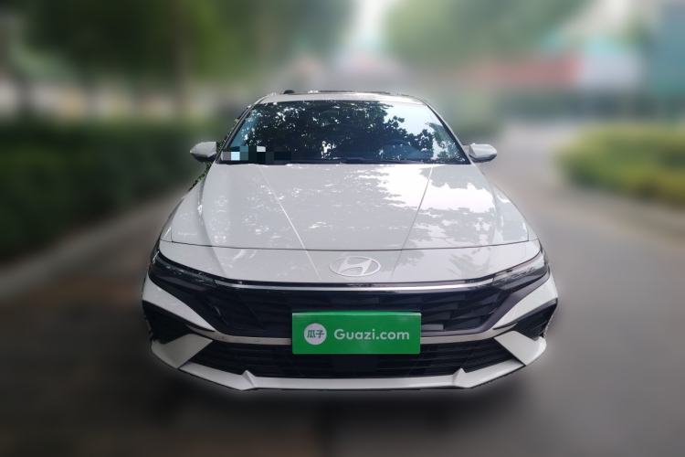 Used Hyundai Elantra 2023 1.5L CVT LUX Prestige Edition Front