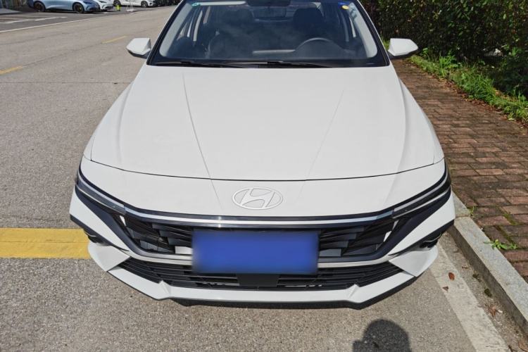 Used Hyundai Elantra 2023 1.5L CVT GLX Elite Edition Front