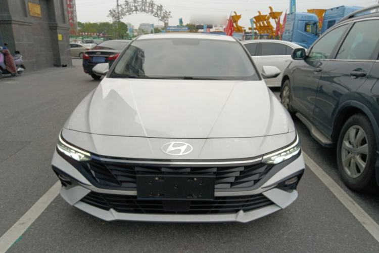 Used Hyundai Elantra 2023 1.5L CVT GLX Elite Edition Front