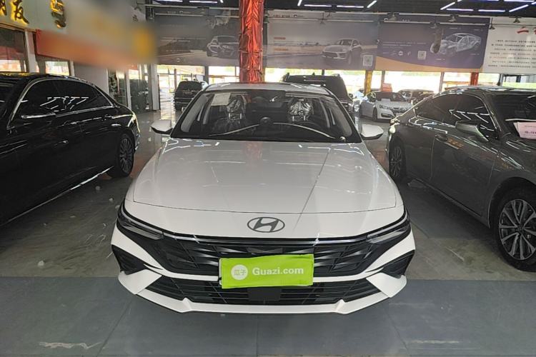 Used Hyundai Elantra 2023 1.5L CVT LUX Prestige Edition Front