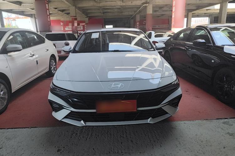 Used Hyundai Elantra 2023 1.5L CVT GLX Elite Edition Front